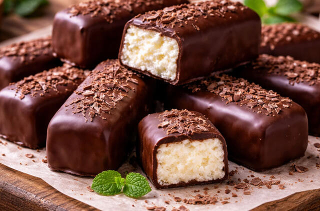 Naminiai varškės sūreliai: skanėstas, kuris dešimt kartų geresnis už pirktinį