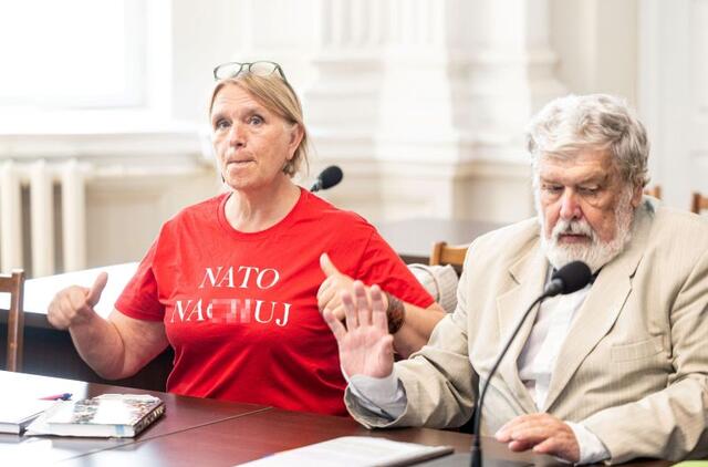 Erika Švenčionienė ir Valerijus Ivanovas