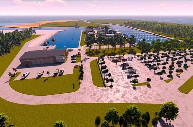 Šventosios jūrų uosto vizija