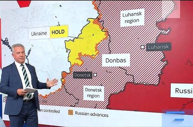 Kodėl Donbasas toks svarbus