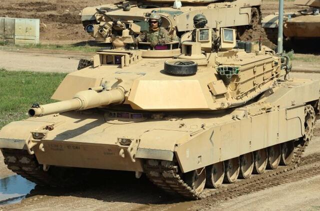 Tankas Abrams