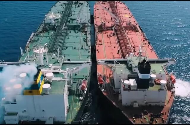 Rusijos tanklaivių sulaikymas