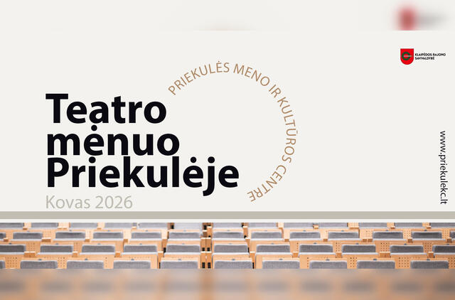 Teatro mėnuo Priekulėje