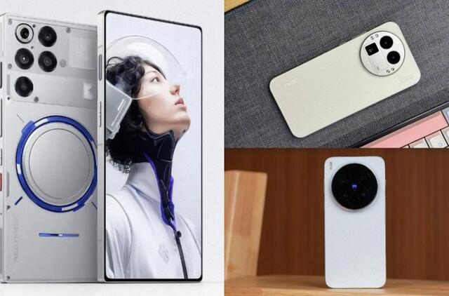 Paskelbti galingiausi 2026 metų išmanieji telefonai