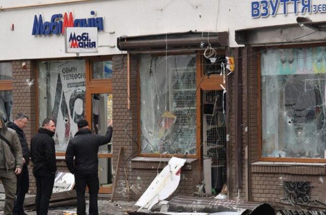 Teroro akto vieta Lvove