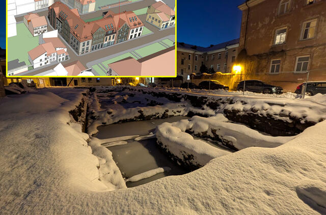 Tomo gatvė, viešbutis, Klaipėdos senamiestis