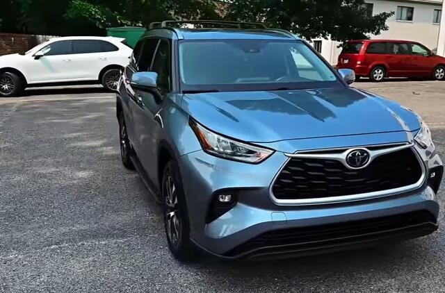 Toyota „Highlander“