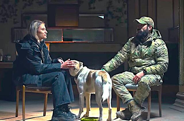 „Tuga“, portugalas, tarnaujantis „Azov“ tarptautiniame batalione seržantu