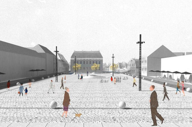 Turgaus aikštė, rekonstrukcija