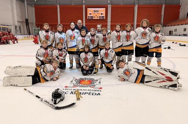 Klaipėdos ledo ritulininkai