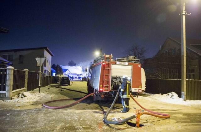 Trakų savivaldybėje per gaisrus žuvo du žmonės