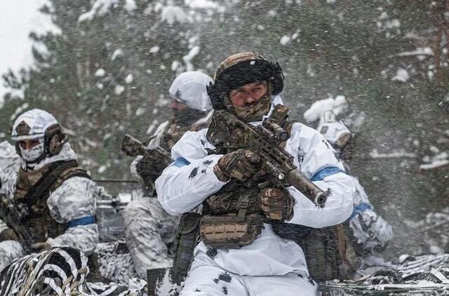 Ukrainos ginkluotosios pajėgos sukėlė nerimą Rusijos Federacijoje