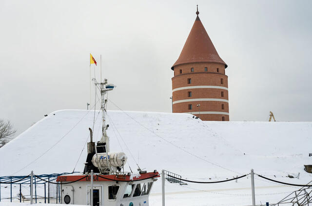 Pilies uostelis, krantinės, remontas