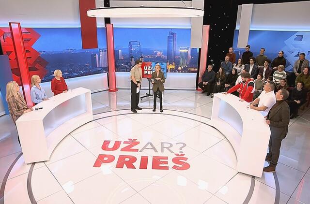 Laida „Už ar prieš“