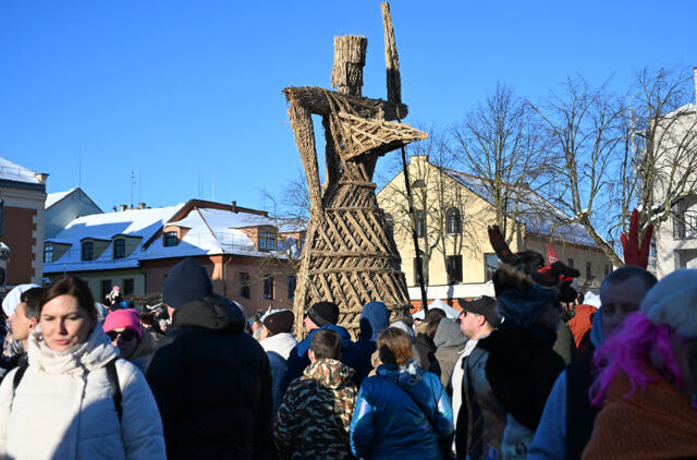 Užgavėnės Klaipėdoje 2026