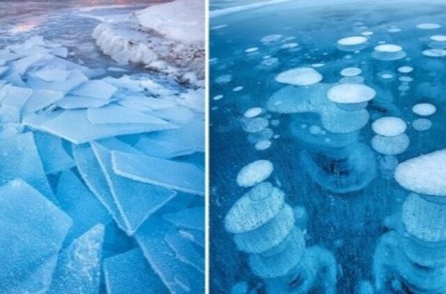 Užsalęs vandenynas