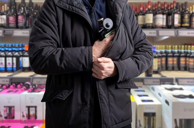 Vagystė iš parduotuvės