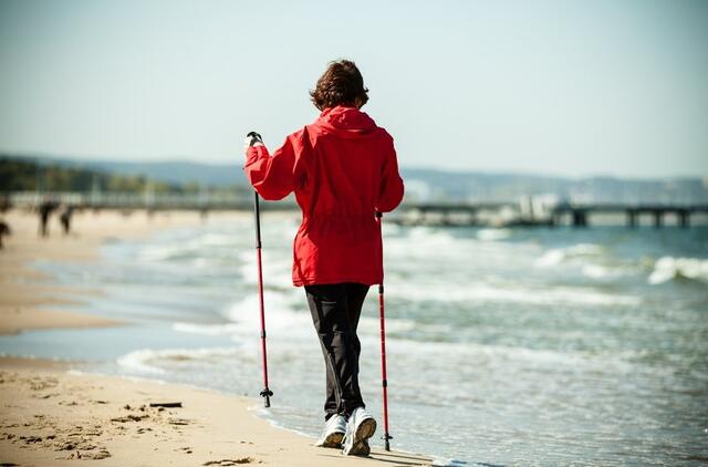 Kodėl senatvė prasideda nuo kojų