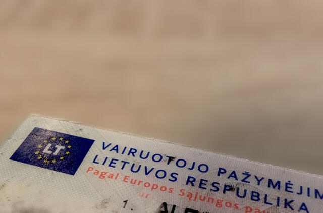 Vairuotojo pažymėjimas, KET pažeidimai