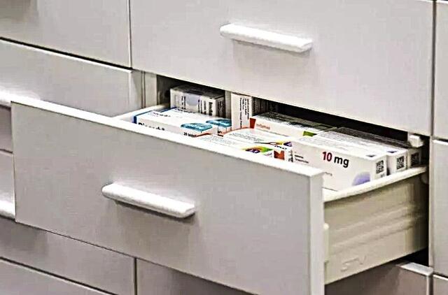 Ne visiems nusišypso laimė gauti reikalingų vaistų 