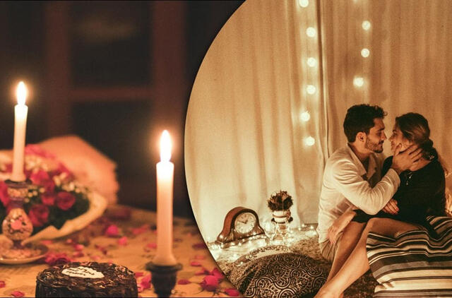 Kaip paprastą butą paversti romantišku meilės lizdeliu Valentino dienai