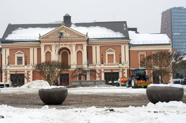 Valoma Teatro aikštė