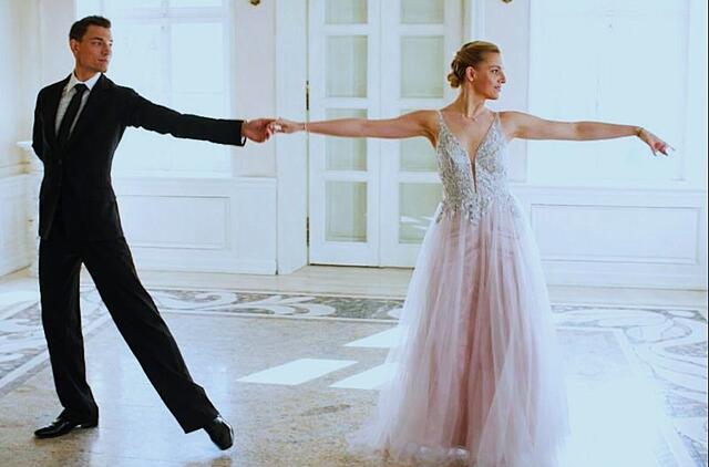 Valsas laikomas vienu romantiškiausių šokių