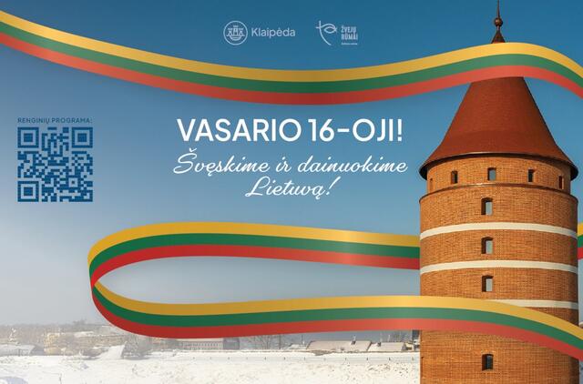 Vasario 16-osios renginiai