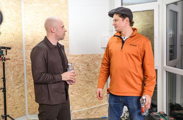 Vidas Bareikis, Ąžuolas Žvagulis