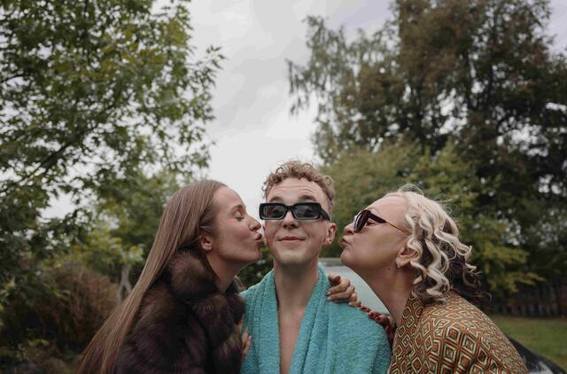 Viktorija Siegel, Justas Pečeliūnas Inga Norkutė