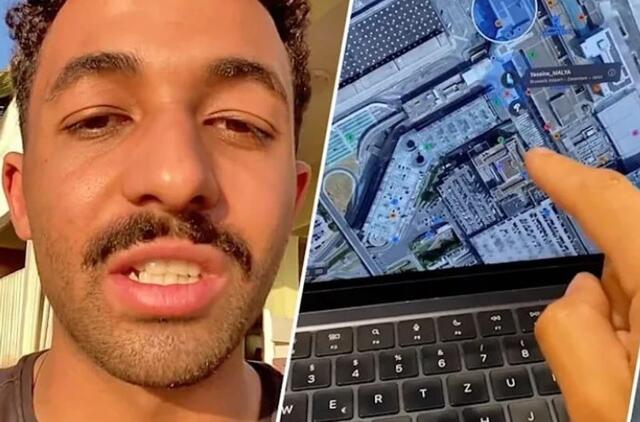 Vyras surado pavogtą telefoną