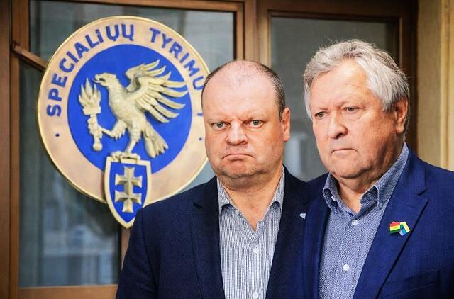 Saulius Skvernelis, Kazimieras Starkevičius