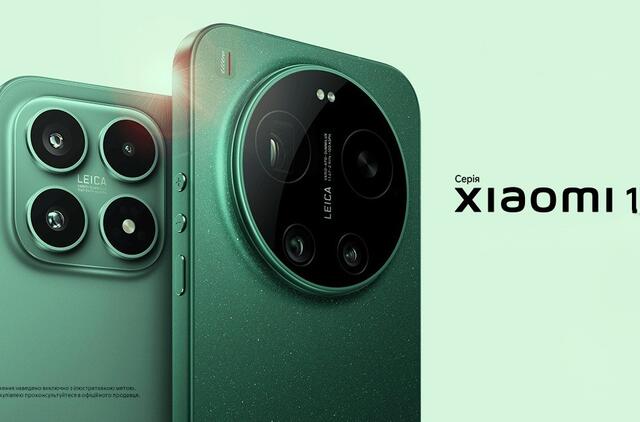 „Xiaomi 17“ ir „Xiaomi 17 Ultra“ premjera
