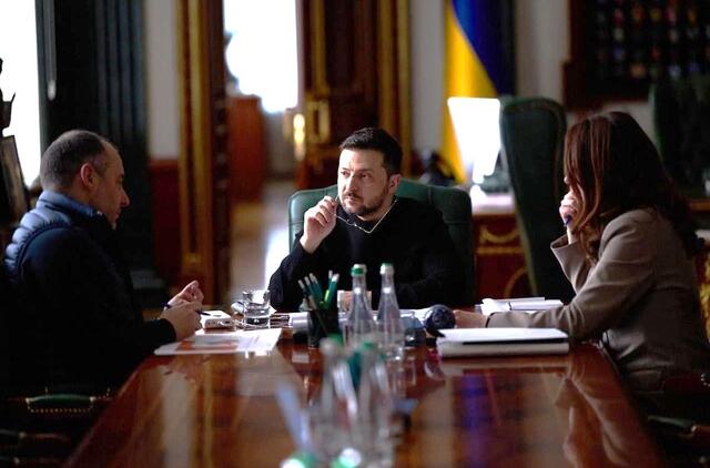 Volodymyras Zelenskis