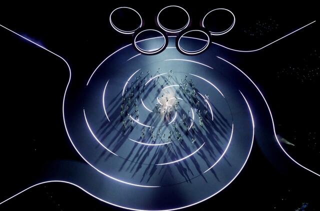 Milane atidarytos žiemos olimpinės žaidynės