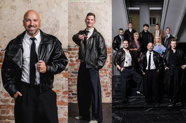 Remigijus Žiogas, fotosesija