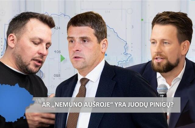 Karolis Žukauskas, Remigijus Žemaitaitis, Robertas Puchovič