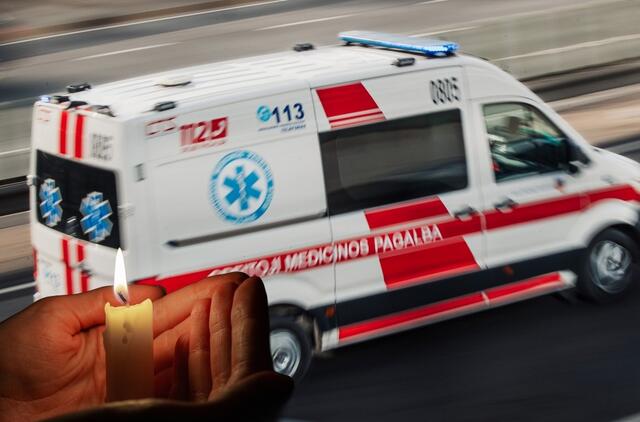 Žvakė, greitoji medicinos pagalba