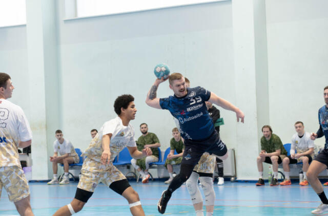 ASK/MSĢ vs HC Dragunas Klaipeda