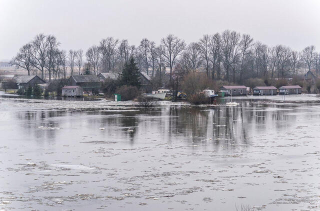 Šaktarpis ir potvynis – Nemuno deltos „Dievo rykštė“: prieš šimtmetį ledonešis, poplūdis nugriaudavo ištisus kaimus. Dabar juos dalinai apsaugo pylimų ir polderių sistema. 