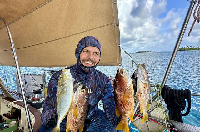 Aplink pasaulį su mažamete dukra: jachtoje jau 20 mėnesių