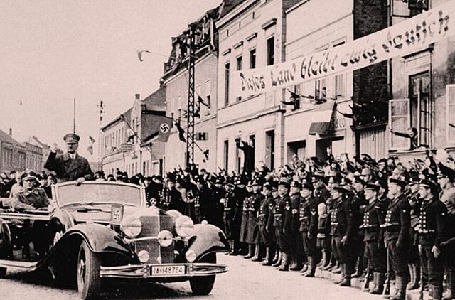 Adolfas Hitleris Klaipėdoje