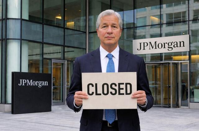 Akcijų rinkos nuosmukis