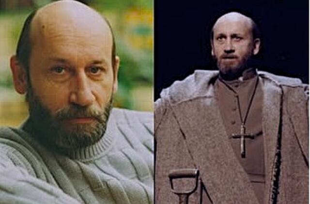 Aktorius Vytautas Grigolis