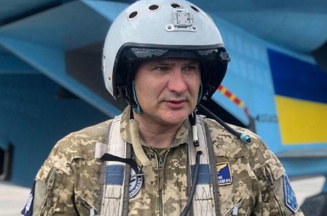 Žuvo Ukrainos didvyris Aleksandras Dovgačas