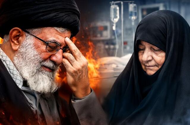 Ali Khamenei ir Mansoureh Khojasteh Bagherzadeh