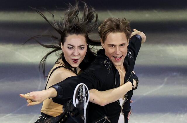 Allison Reed ir Saulius Ambrulevičius