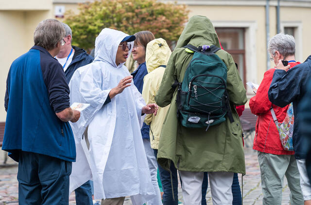 Lietuvą atvykstančių užsienio keliautojų pernai daugėjo