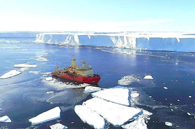 Kodėl Antarktidoje veikia silpnesnė gravitacija