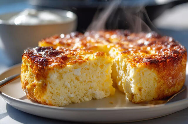 Avižinis apkepas su varške